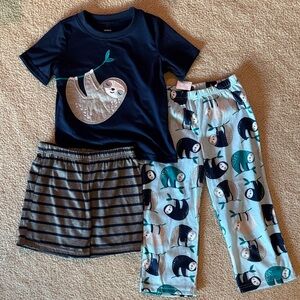 Carter's Sloth Pajama Set - 4T